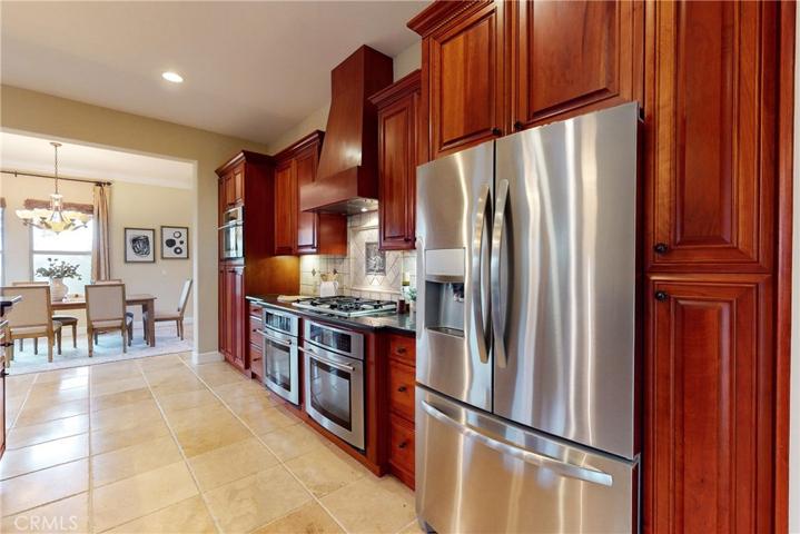 Delight in the spacious kitchen