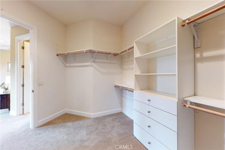 Walk-in closet with so much space