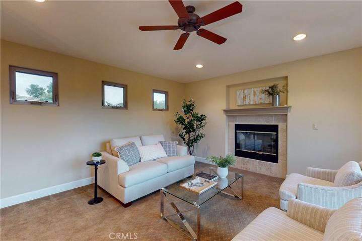 Third Fireplace is located  in this bonus space
