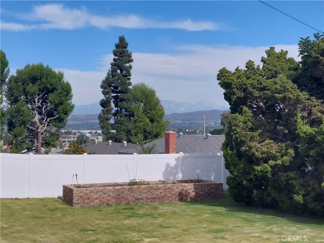 Great Views from the Rear Yard