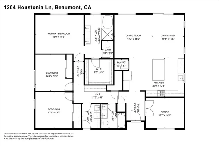 1204 Houstonia Lane, Beaumont, California 92223