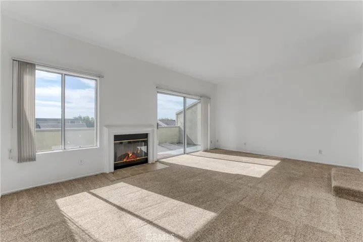 Living Room With Valley Views