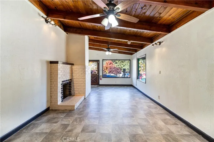 Interior of Vacant unit