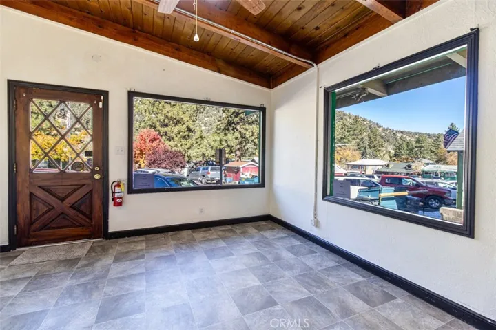 Interior of Vacant unit