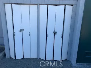 Washer Dryer Closet

