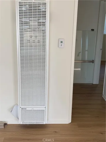 New Wall Furnace and Thermostat