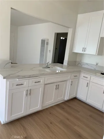 Counter into the Living Room