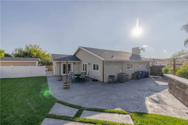 Entire Backyard