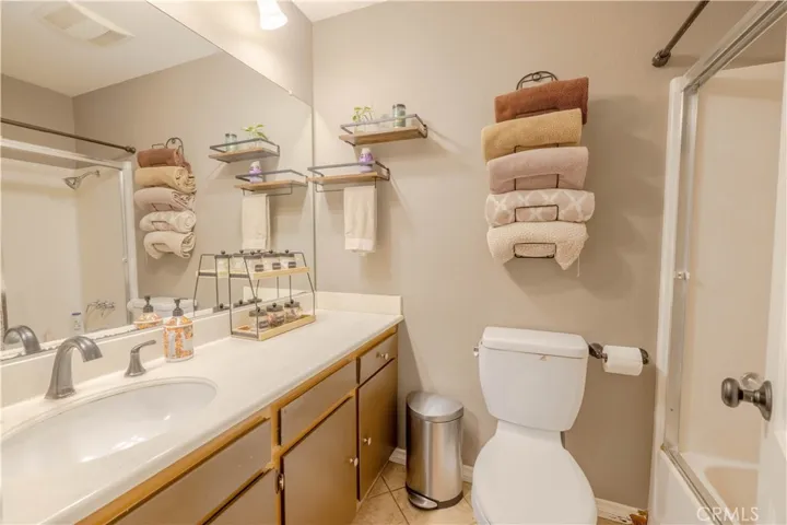 Hallway Bathroom
