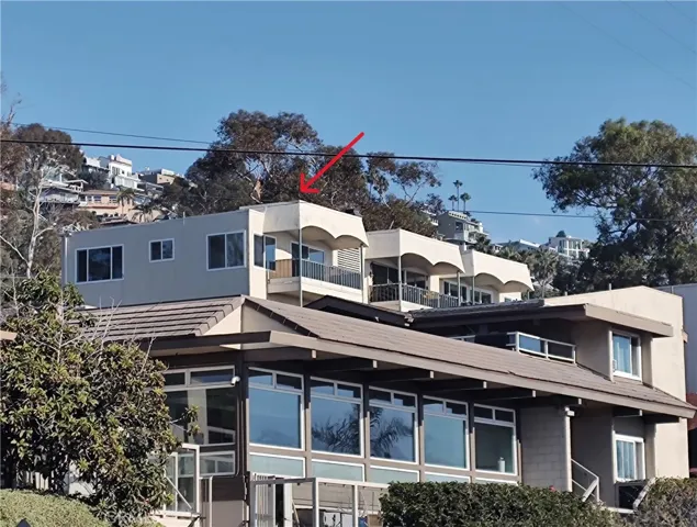 Top floor unit with views from every room