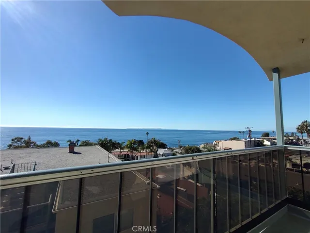 View to the northwest from balcony