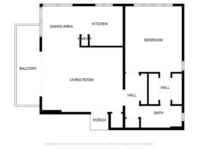 240 Moss St #15 floorplan