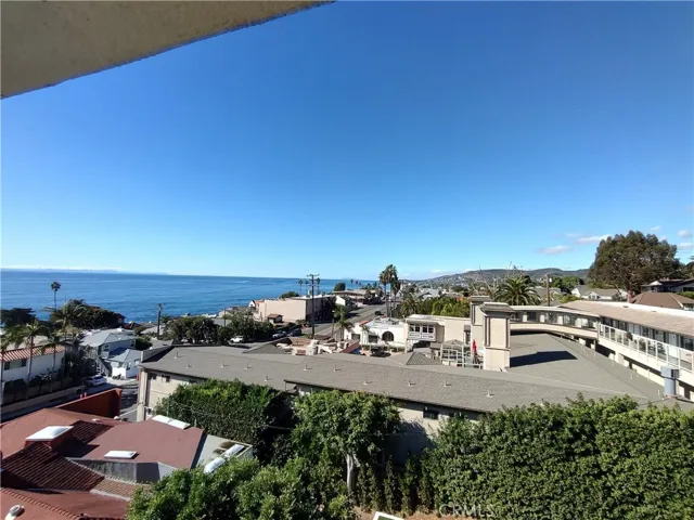 View to the north from balcony