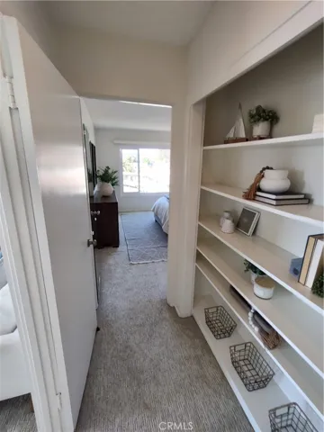 Hallway to bedroom