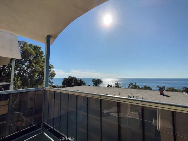 View to the south from balcony