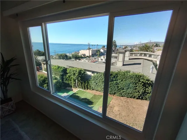 Wake up every morning to an ocean view from your bed