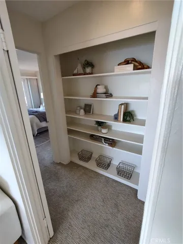 Hallway to bedroom