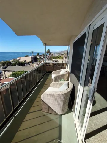 Enjoy the ocean views while relaxing on your balcony