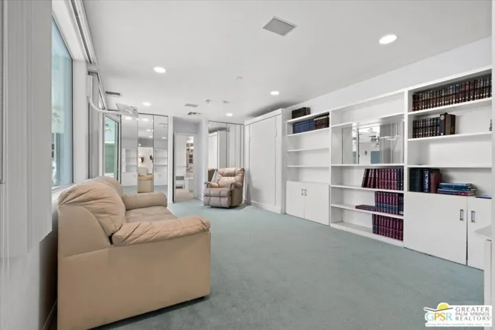 Attached Casita Living Room/Library