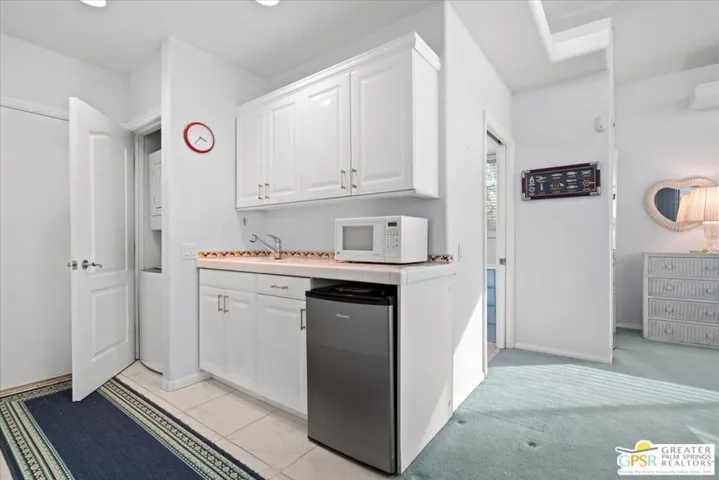 Attached Casita Kitchenette with Laundry