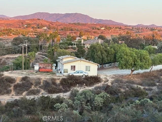 SECOND HOME VIEW FROM MAIN HOUSE