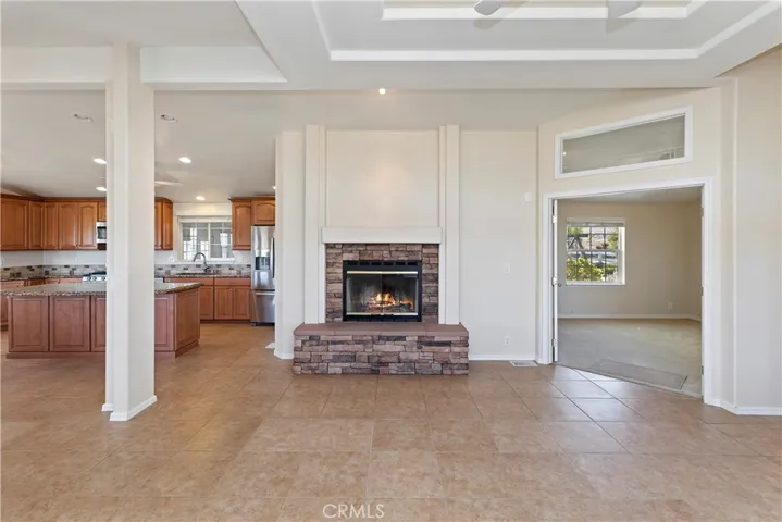MAIN HOUSE FAMILY ROOM DOUBLE DOOR ENTRY TO BEDROOM