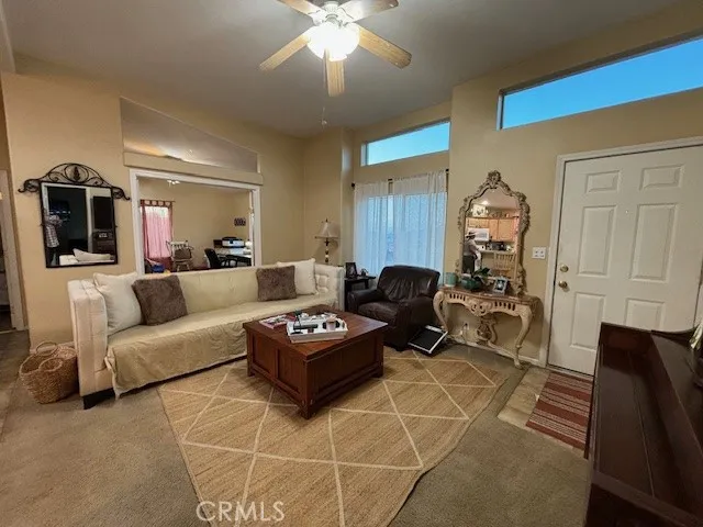 SECOND HOME LIVING ROOM DOUBLE DOOR ENTRY TO BONUS ROOM
