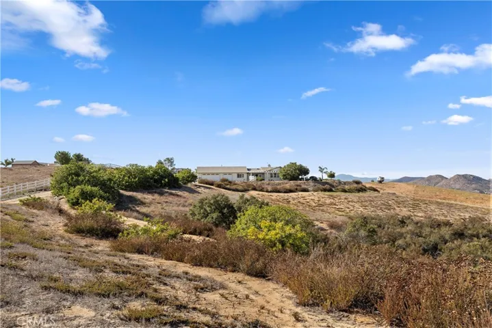 VIEW TO MAIN HOUSE FROM SECOND HOME
