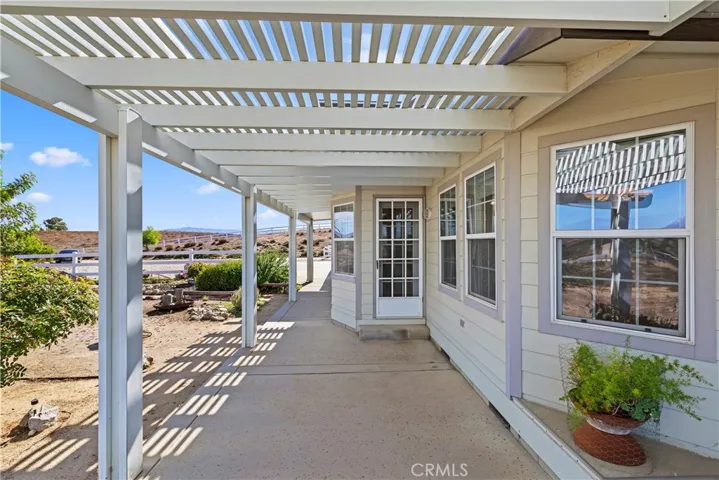 FRONT PATIO