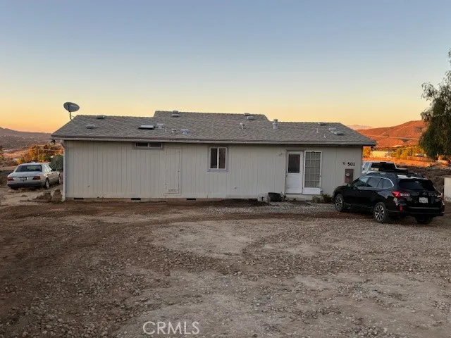 SECOND HOME BACK PARKING AREA