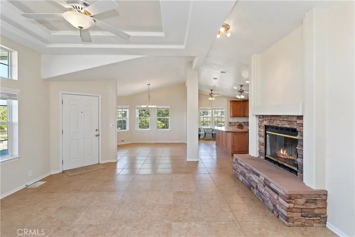 MAIN HOUSE FAMILY ROOM FRONT ENTRY