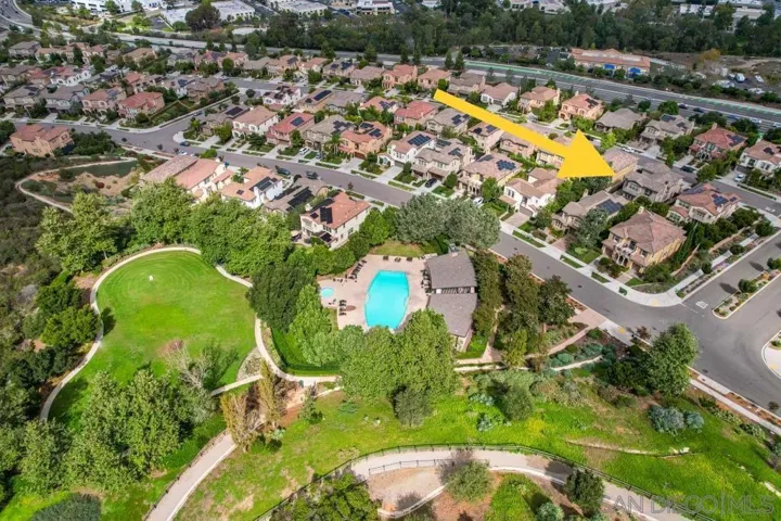 Just a short walk to The Splash community ammenities