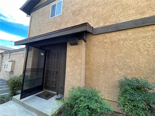 Front Door Entrance