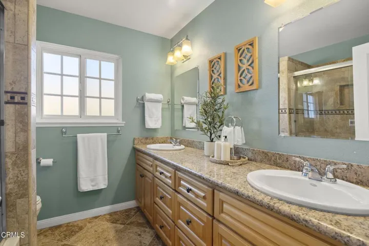 Full bathroom upstairs