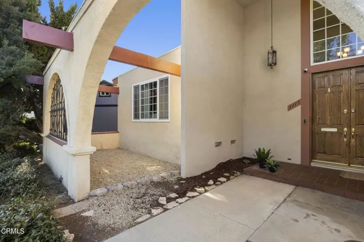 Great patio area