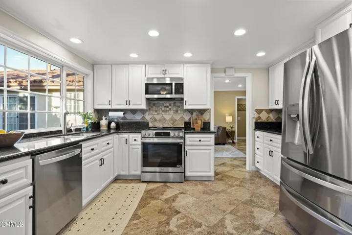 Nicely updated kitchen