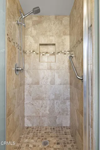 Primary Bathroom Shower