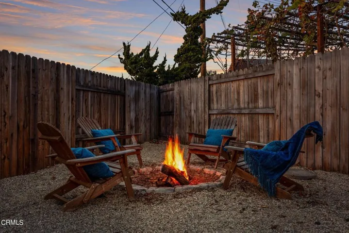 Perfect area for a bon fire