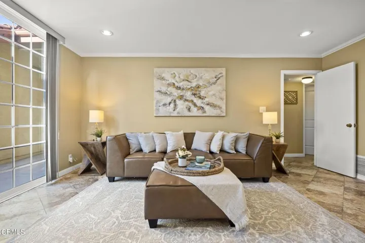 Spacious Family Room