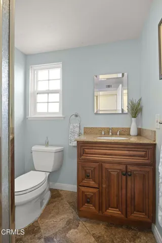 Downstairs bathroom