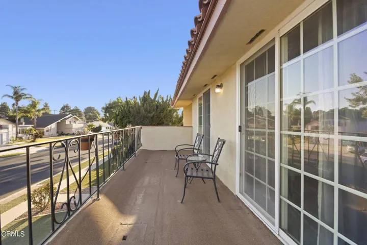 Deck off bedroom 3 & 4