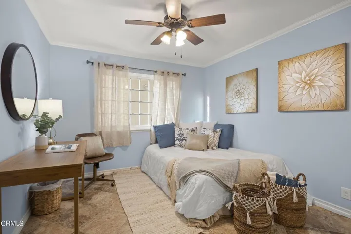 Downstairs bedroom