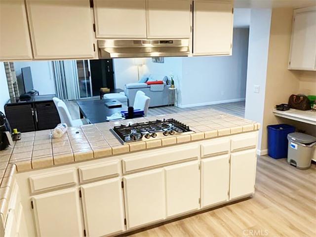 Kitchen to DR & LR