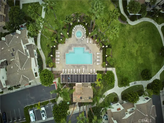 Marina Hills common space