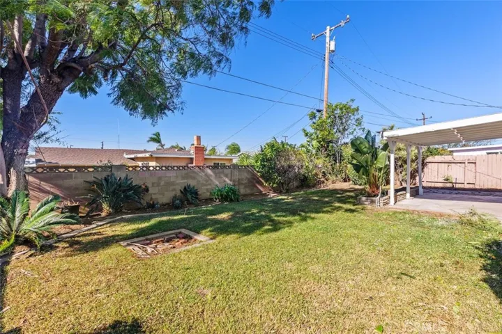 plenty of yard for fun and gardening,