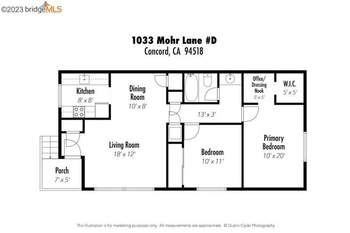 1033 Mohr Ln D, Concord, California 94518