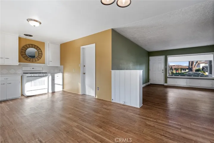 Kitchen and Living Room