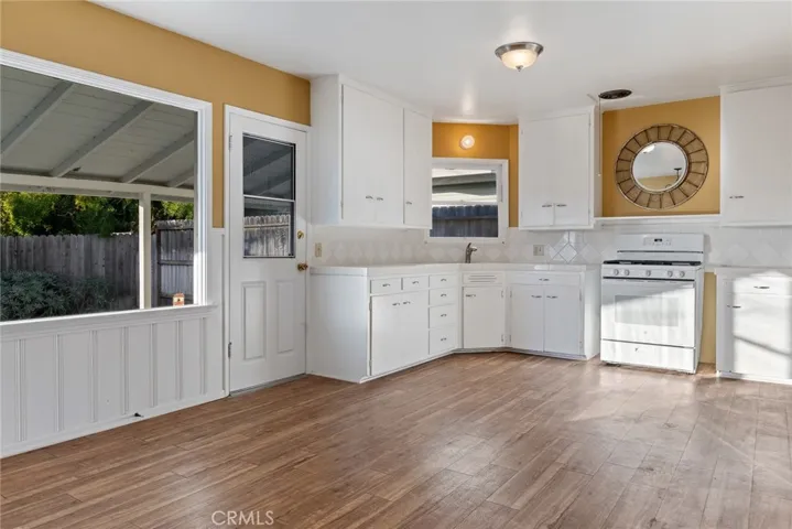 Dining Room and Kitchen