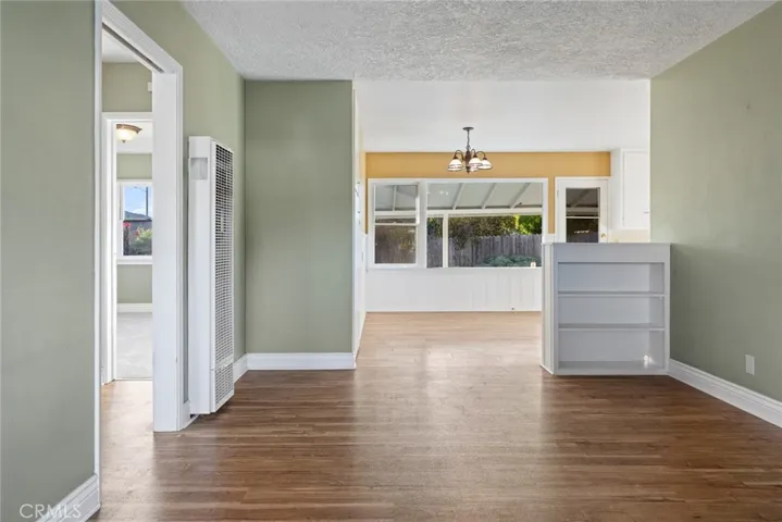 Living and Dining Rooms