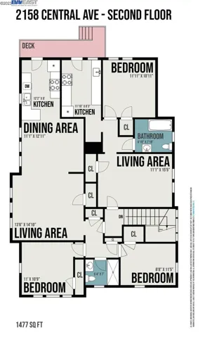 Second Floor Plan